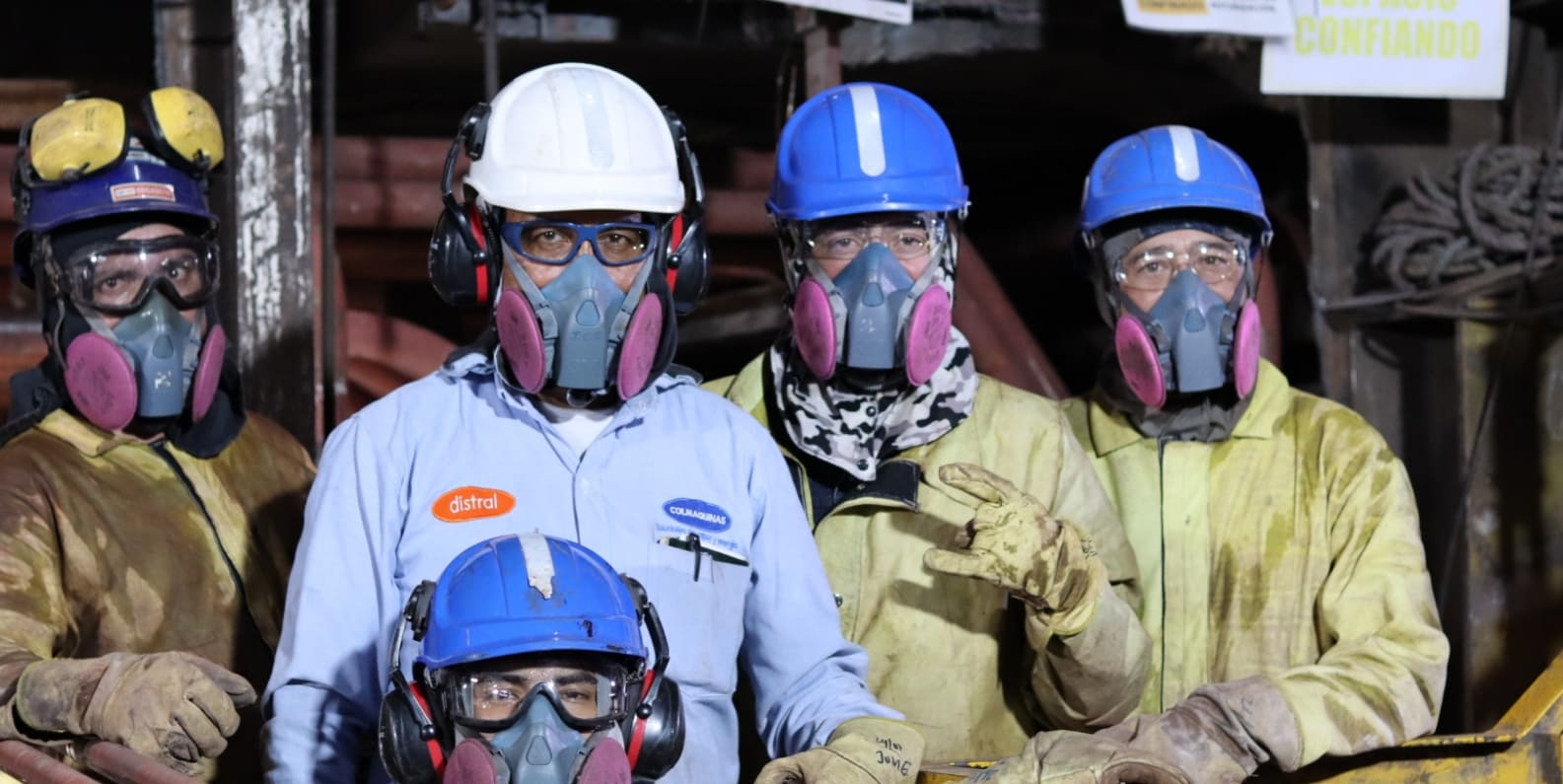 Nuestro equipo 1 Colmaquinas