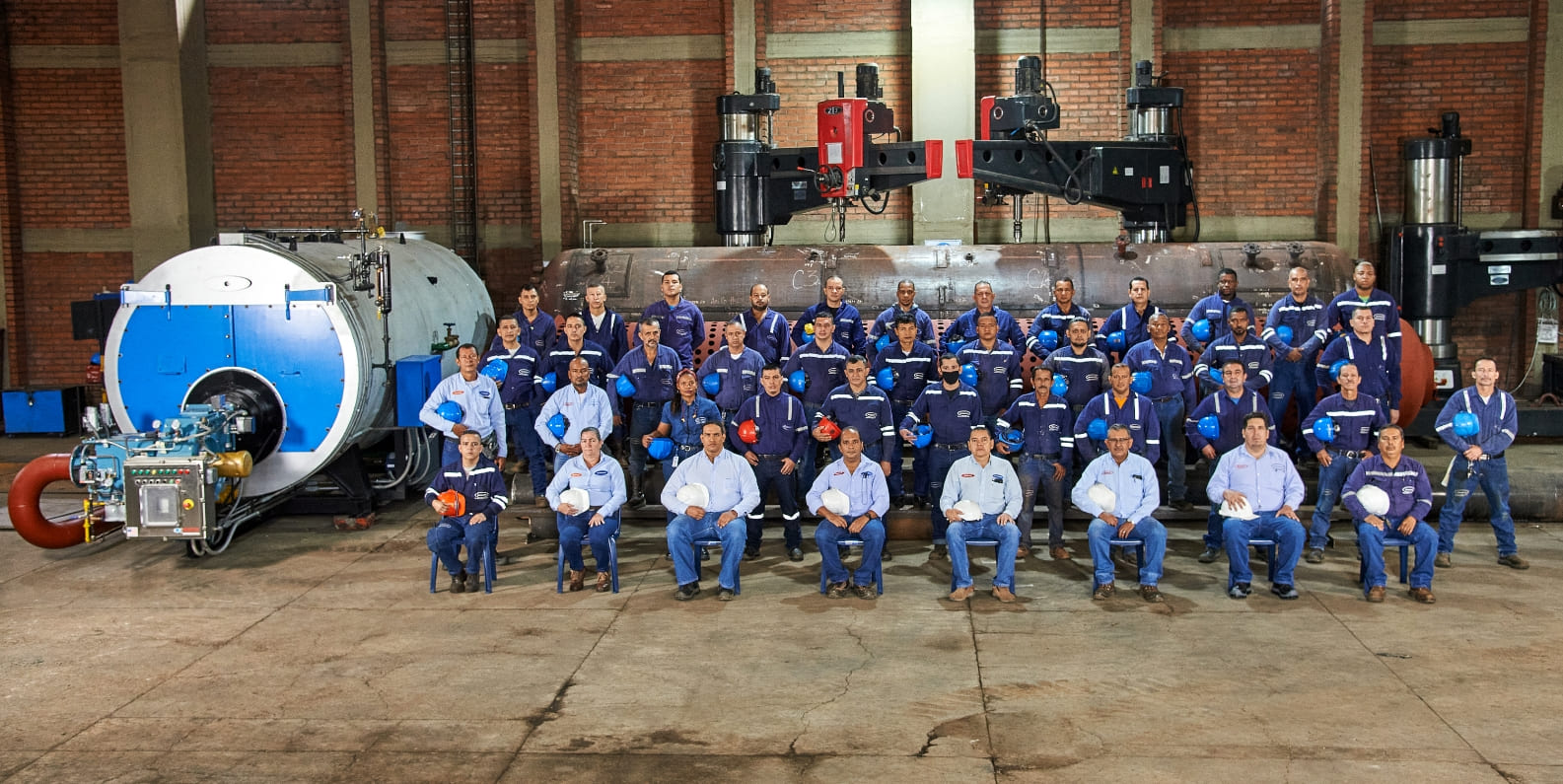 Nuestro equipo 2 Colmaquinas