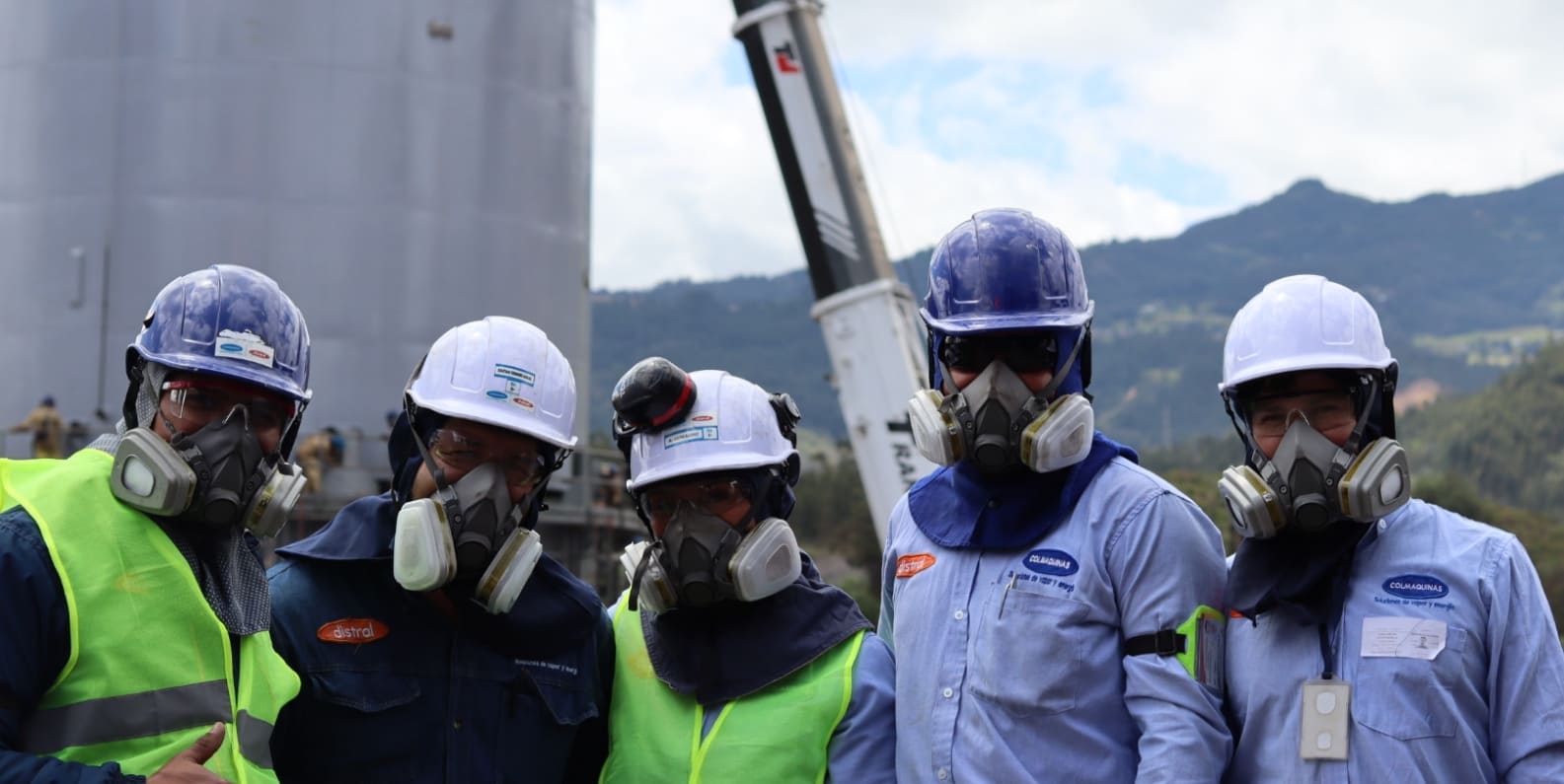 Nuestro equipo 3 Colmaquinas