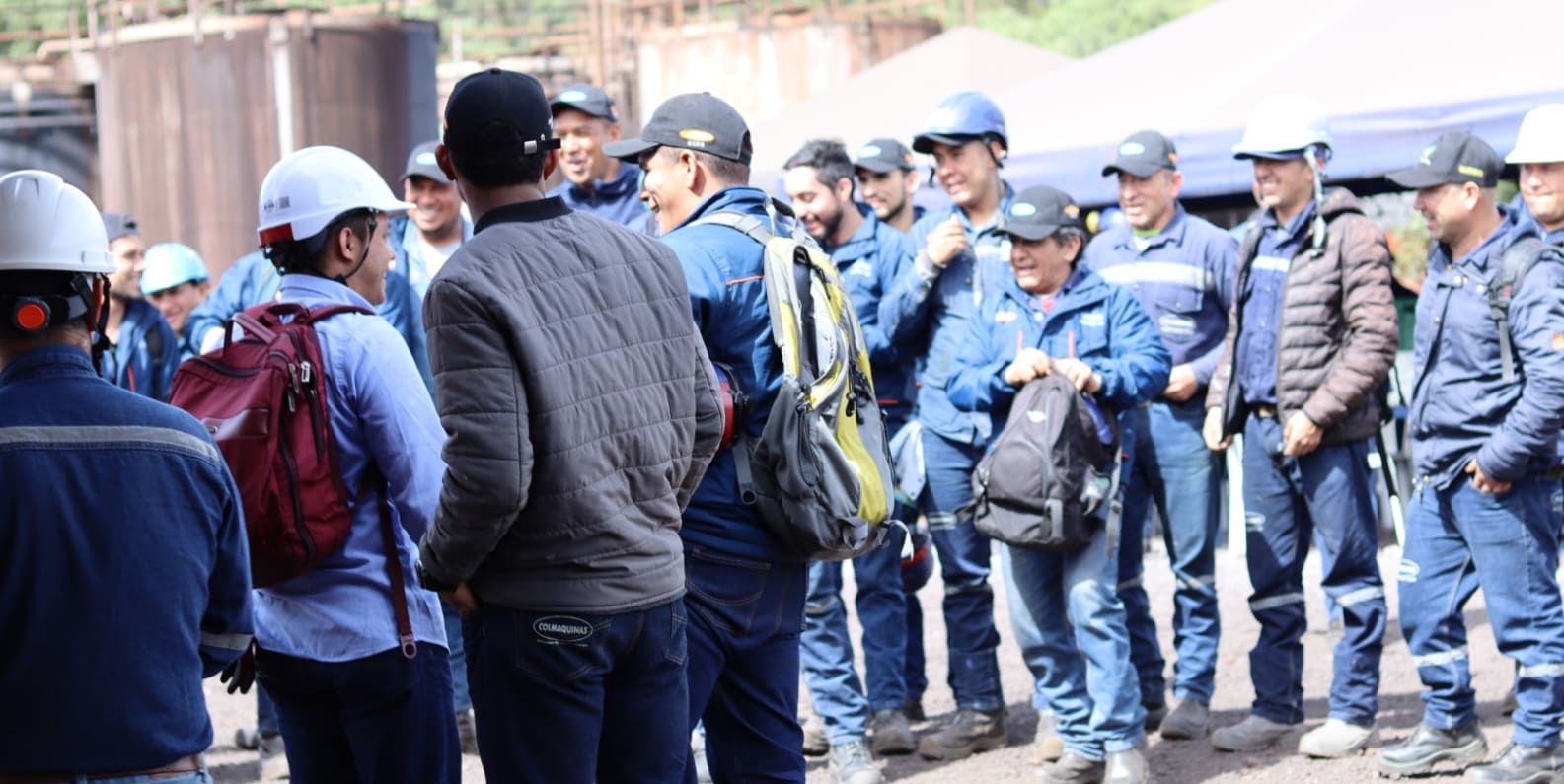 Nuestro equipo 4 Colmaquinas