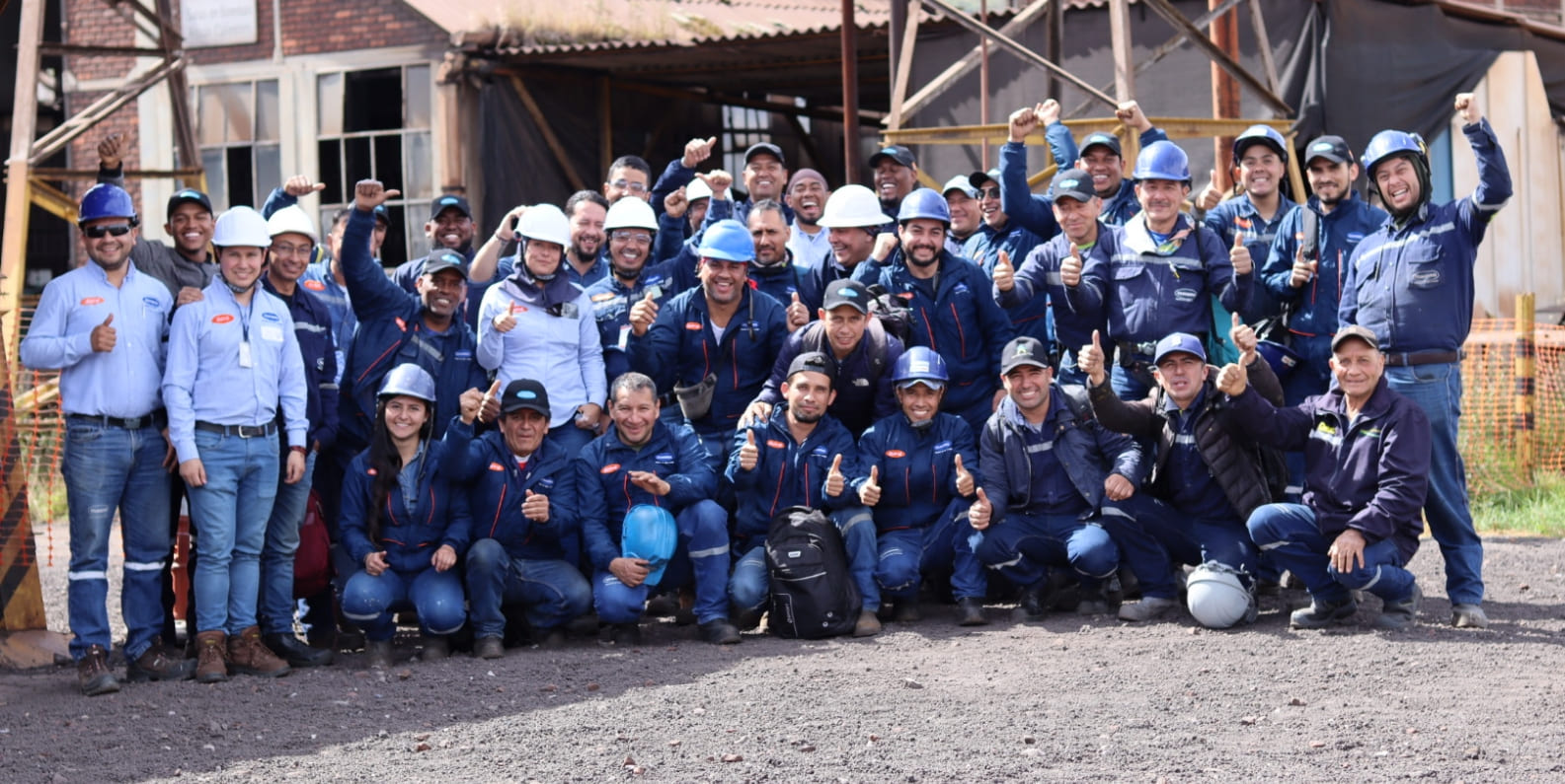 Nuestro equipo 5 Colmaquinas