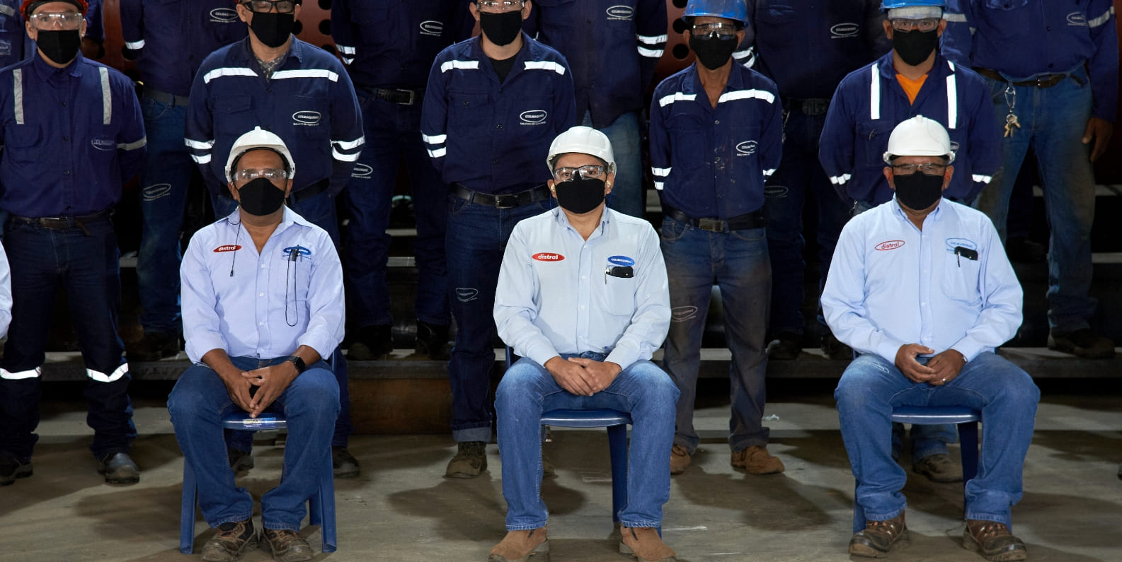 Nuestro equipo 6 Colmaquinas