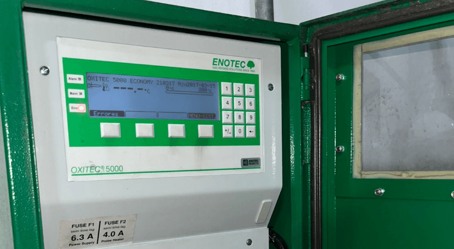 Correcion de oxigeno colmaquinas 2