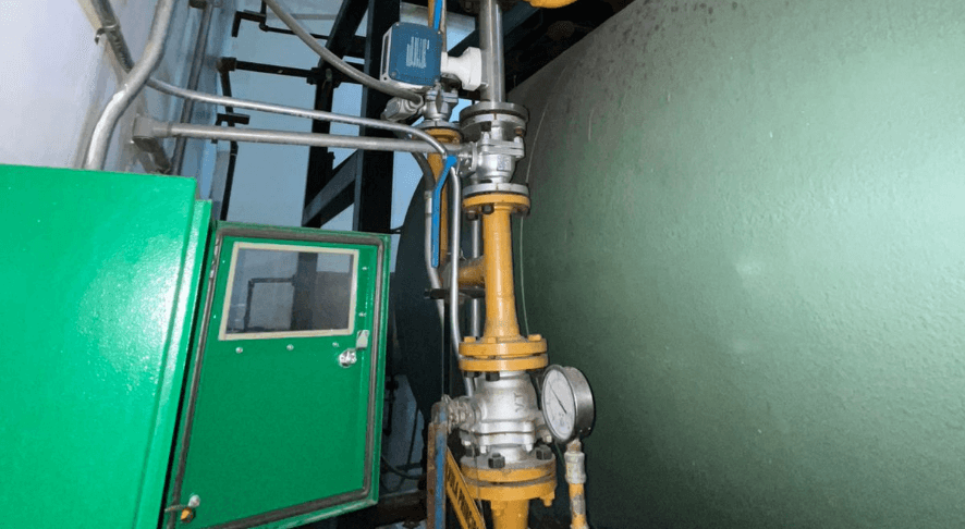 Correcion de oxigeno colmaquinas