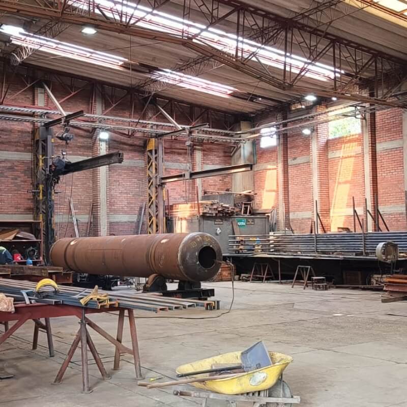 Planta Prefabricados 1